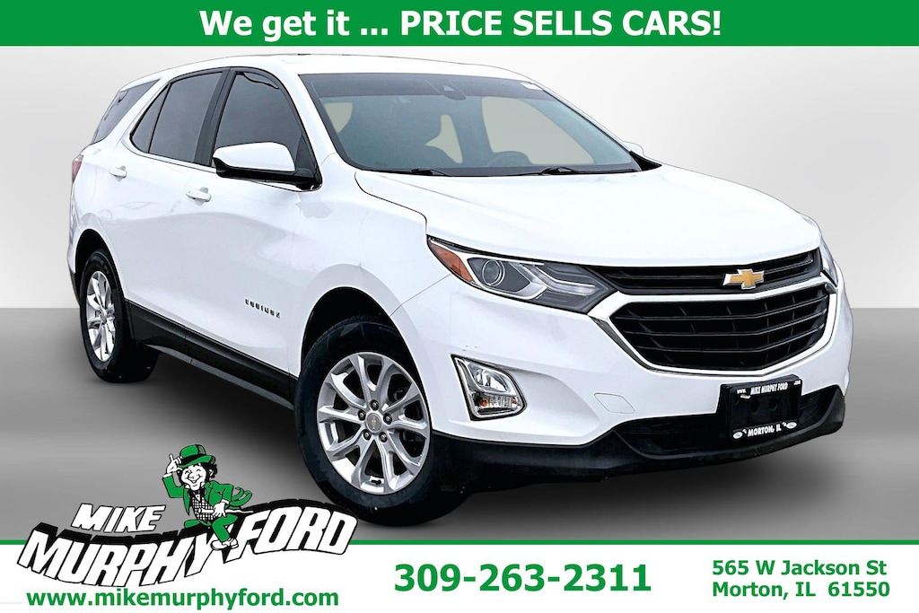 Used 2021 Chevrolet Equinox LT SUV
