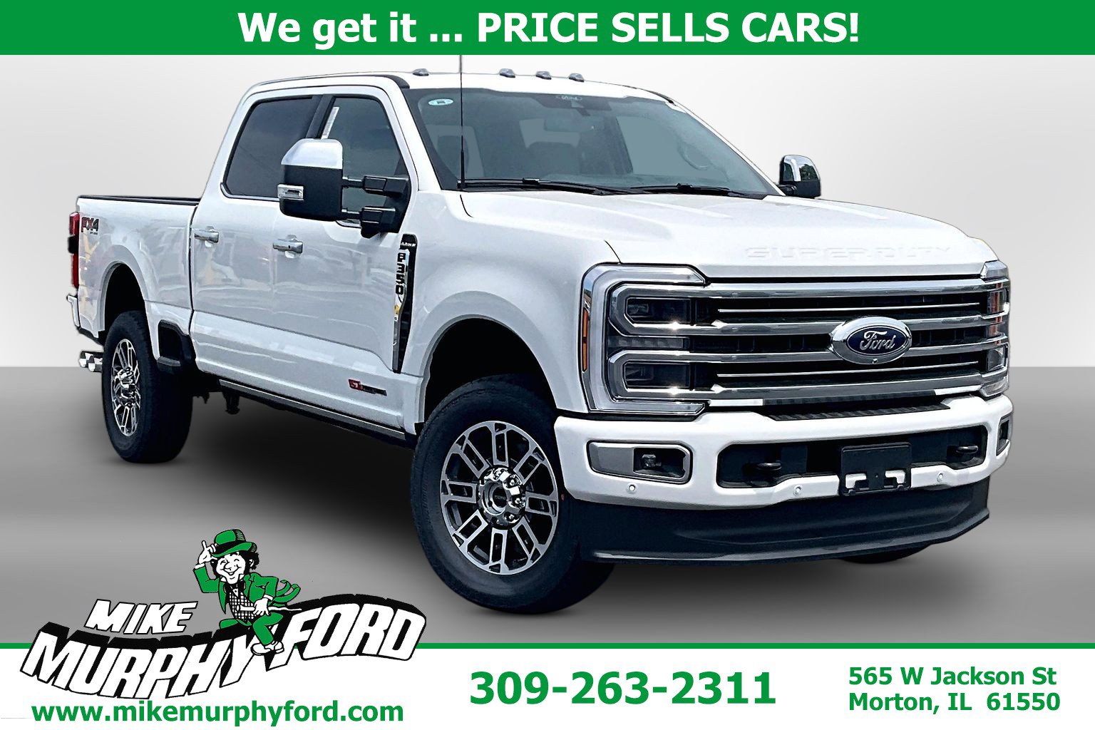 2026 Ford F-350 Platinum 4x4 Crew Cab 6-3/4' Box SRW's photo