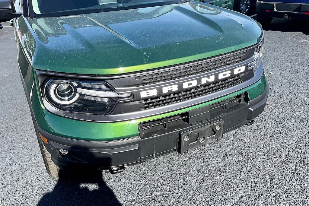 Used 2023 Ford Bronco Sport Badlands SUV