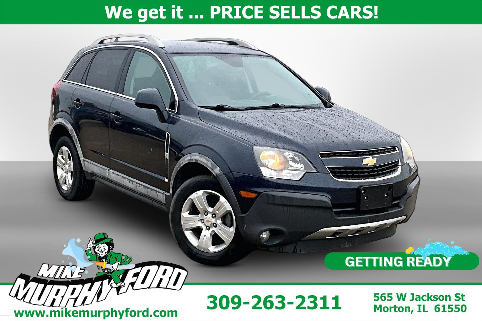 Used 2015 Chevrolet Captiva Sport 2LS with VIN 3GNAL2EK2FS526558 for sale in Morton, IL