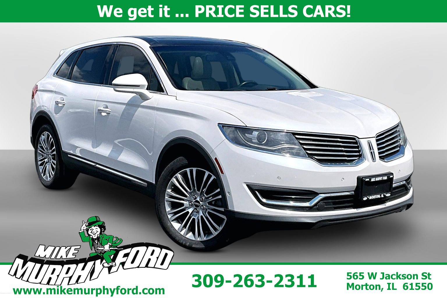 2018 Lincoln MKX Reserve AWD's photo