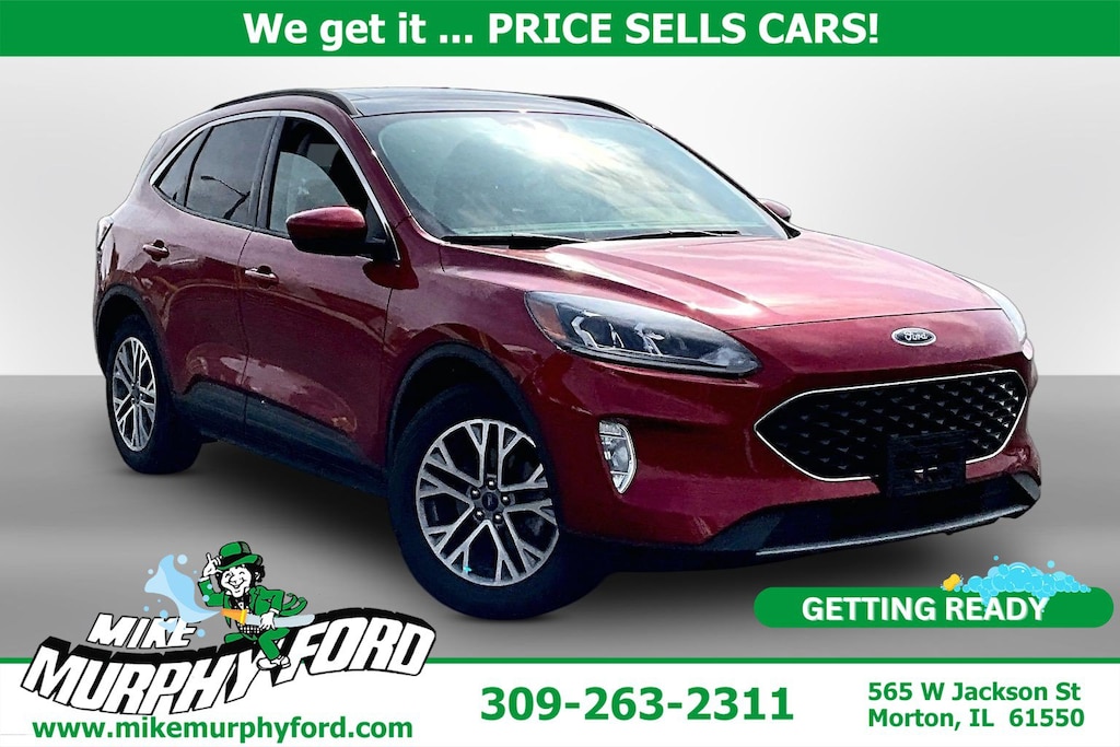 Certified 2022 Ford Escape SEL SUV