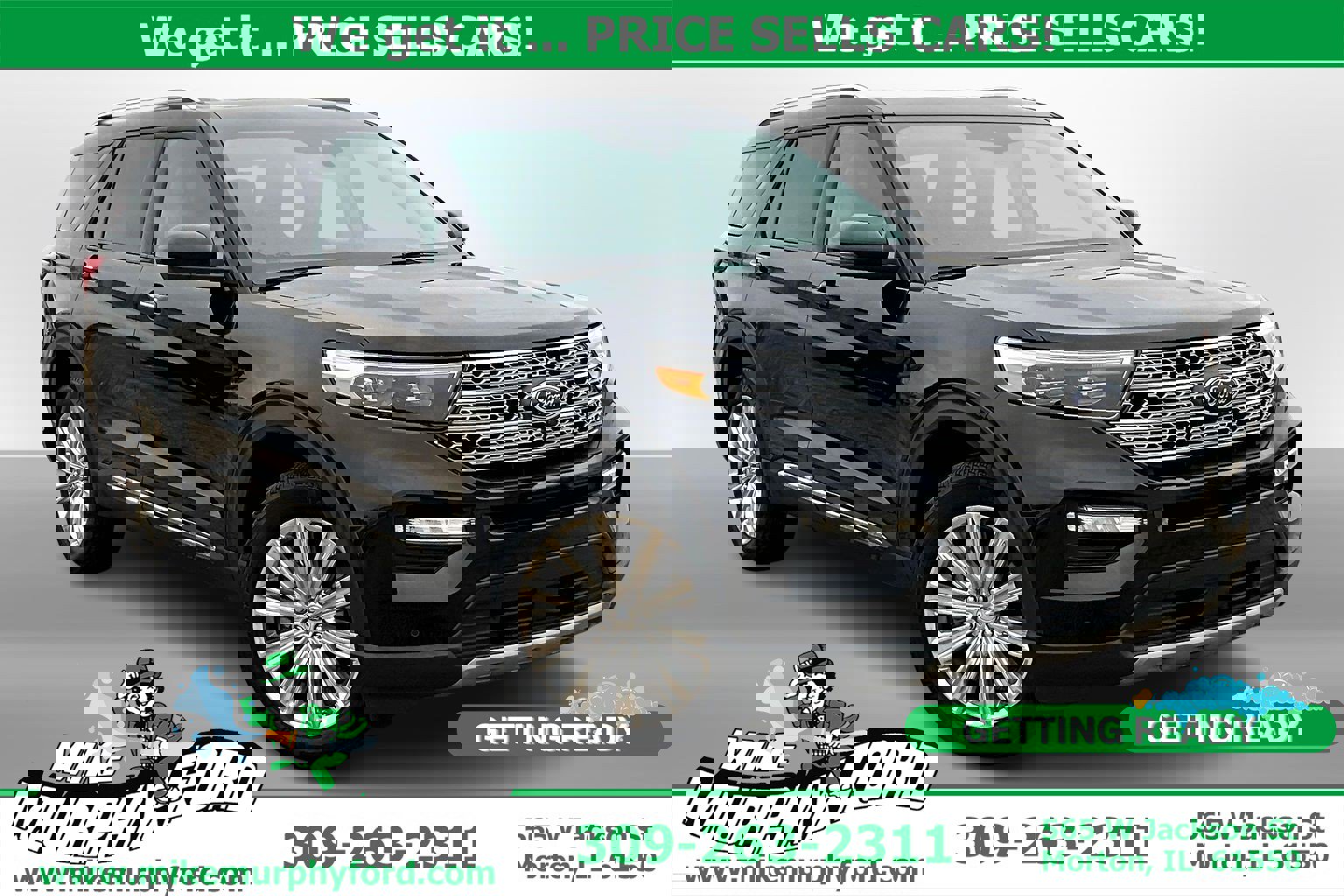 2023 Ford Explorer Limited's photo