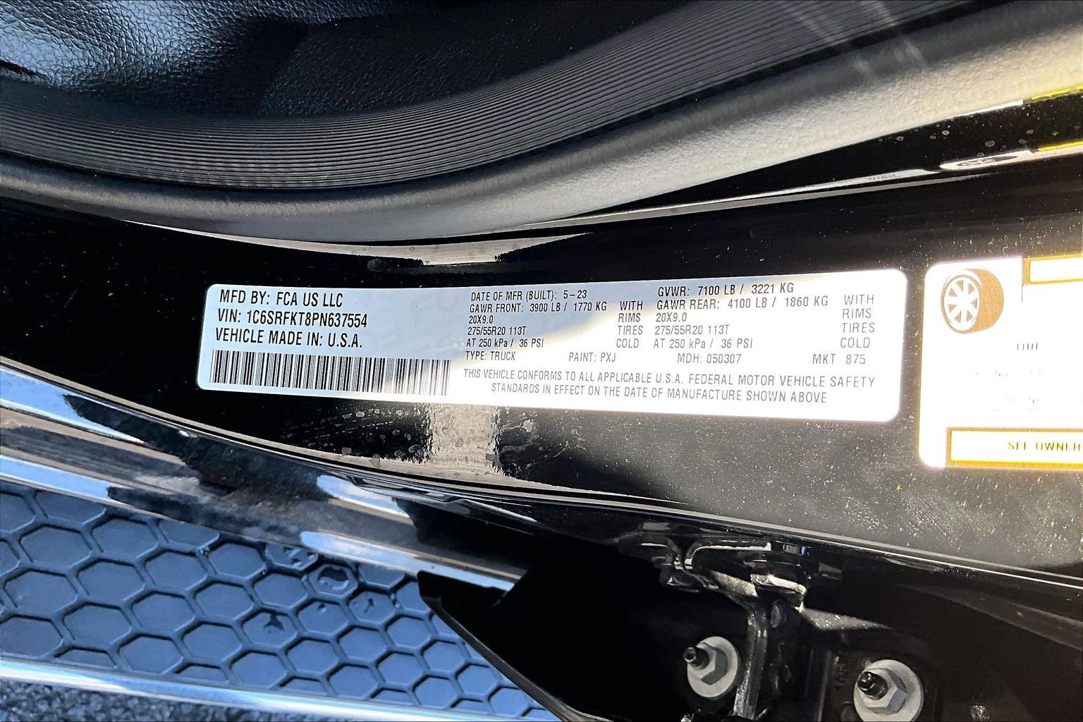 2023 RAM Ram 1500 Pickup Longhorn - Photo 34