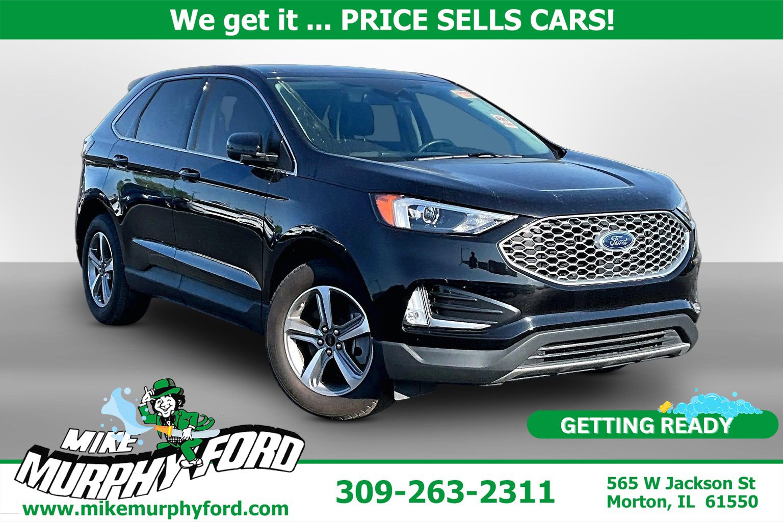 2024 Ford Edge SEL AWD's photo