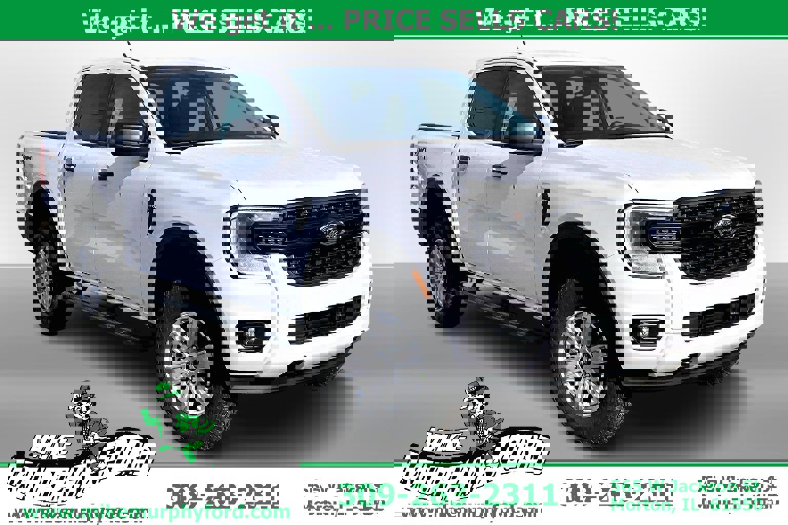 2025 Ford Ranger XL's photo