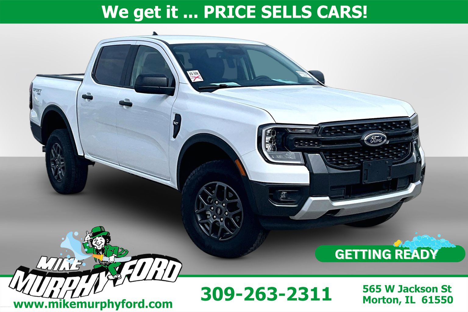 2025 Ford Ranger XLT 4x4 SuperCrew 5' Box's photo