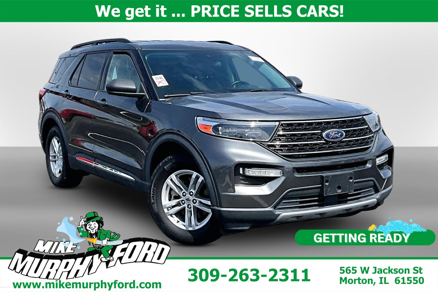 2020 Ford Explorer XLT RWD's photo