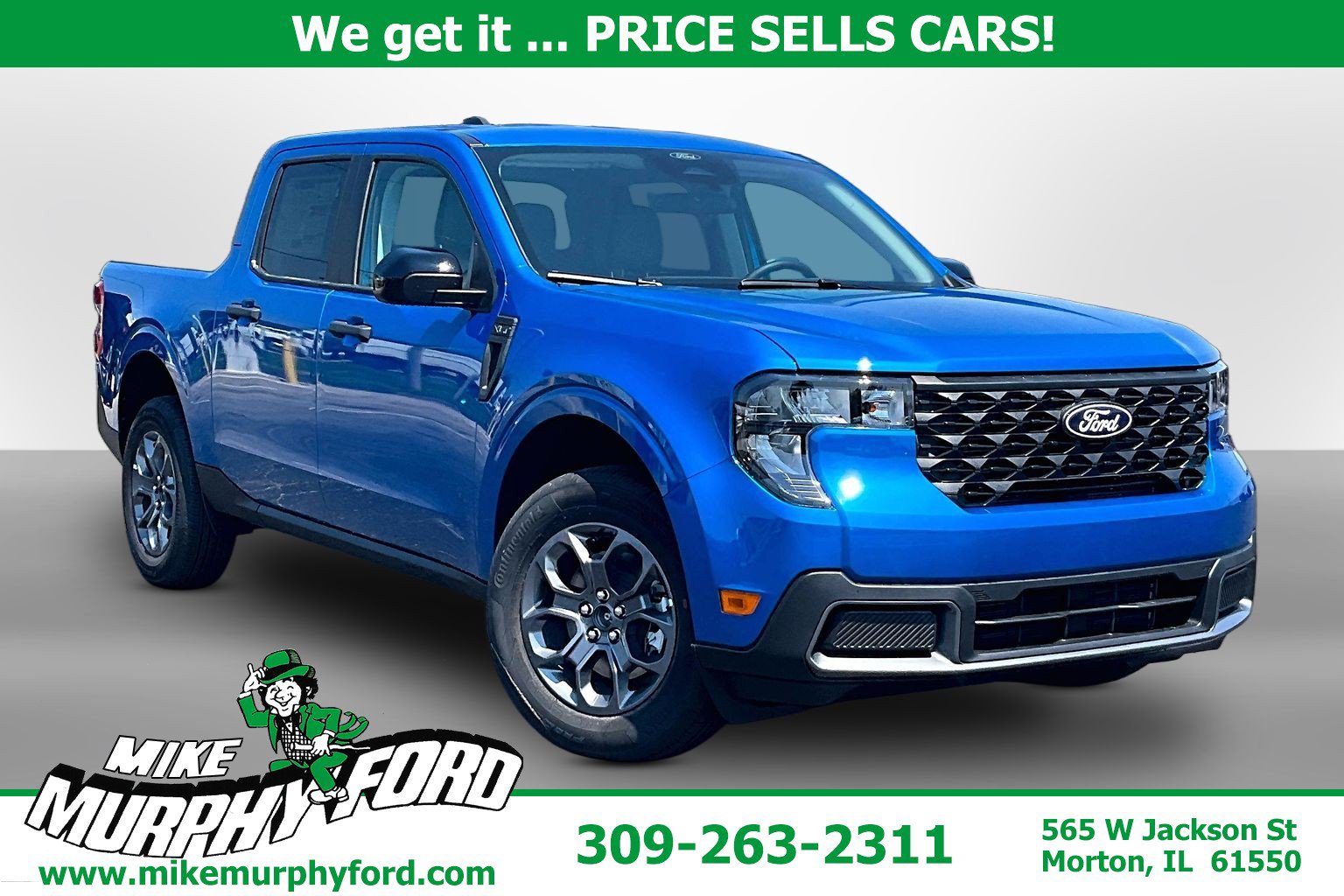 2026 Ford Maverick XLT Truck SuperCrew