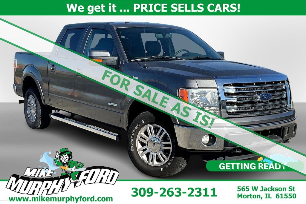 Used 2014 Ford F-150 Lariat Truck SuperCrew Cab