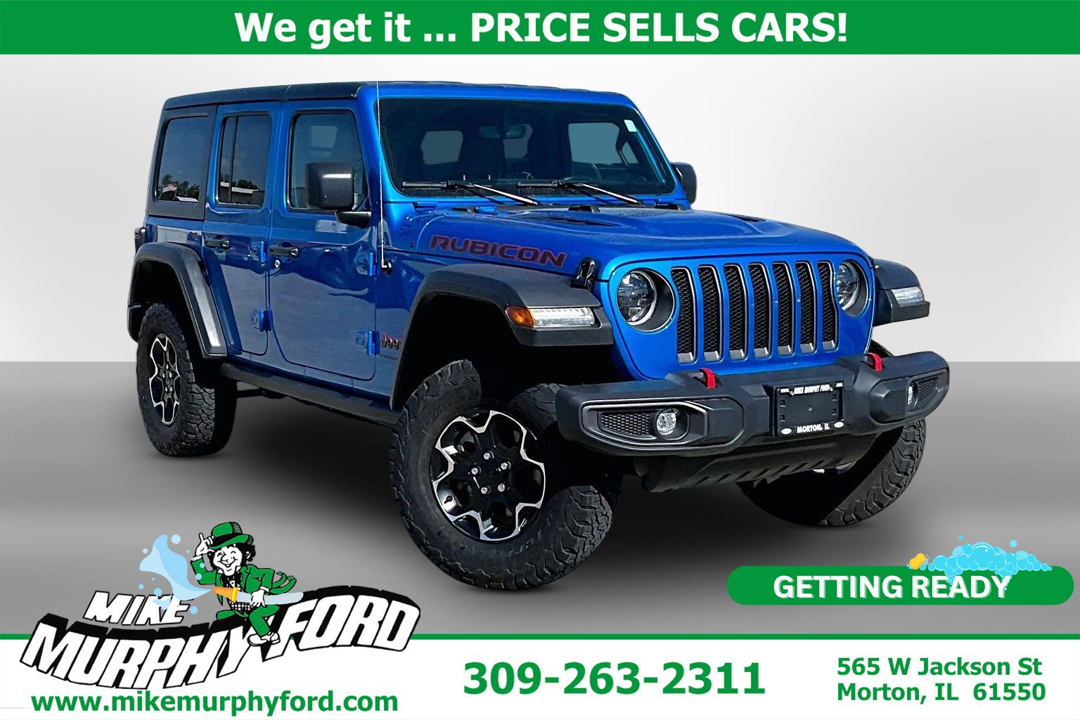 2023 Jeep Wrangler Rubicon's photo