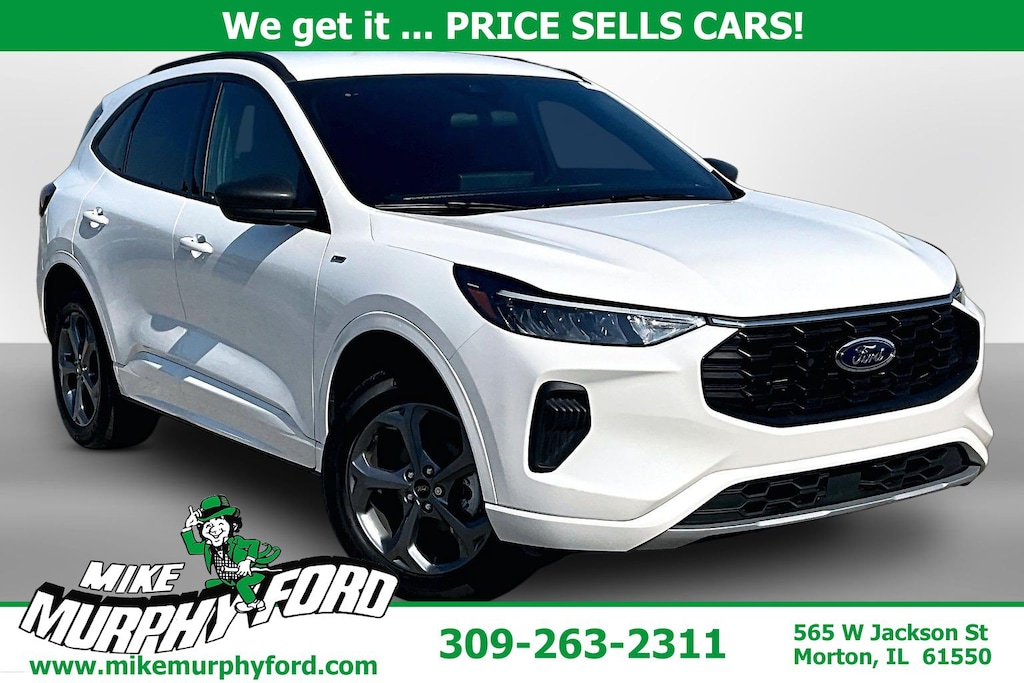 Certified 2024 Ford Escape ST-Line SUV