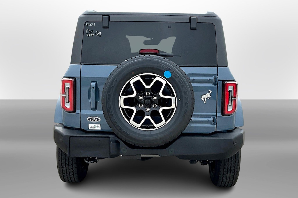 New 2025 Ford Bronco Outer Banks SUV