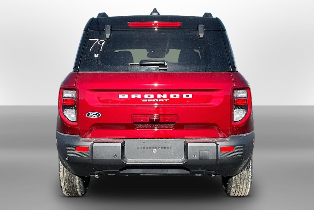 New 2026 Ford Bronco Sport Outer Banks SUV