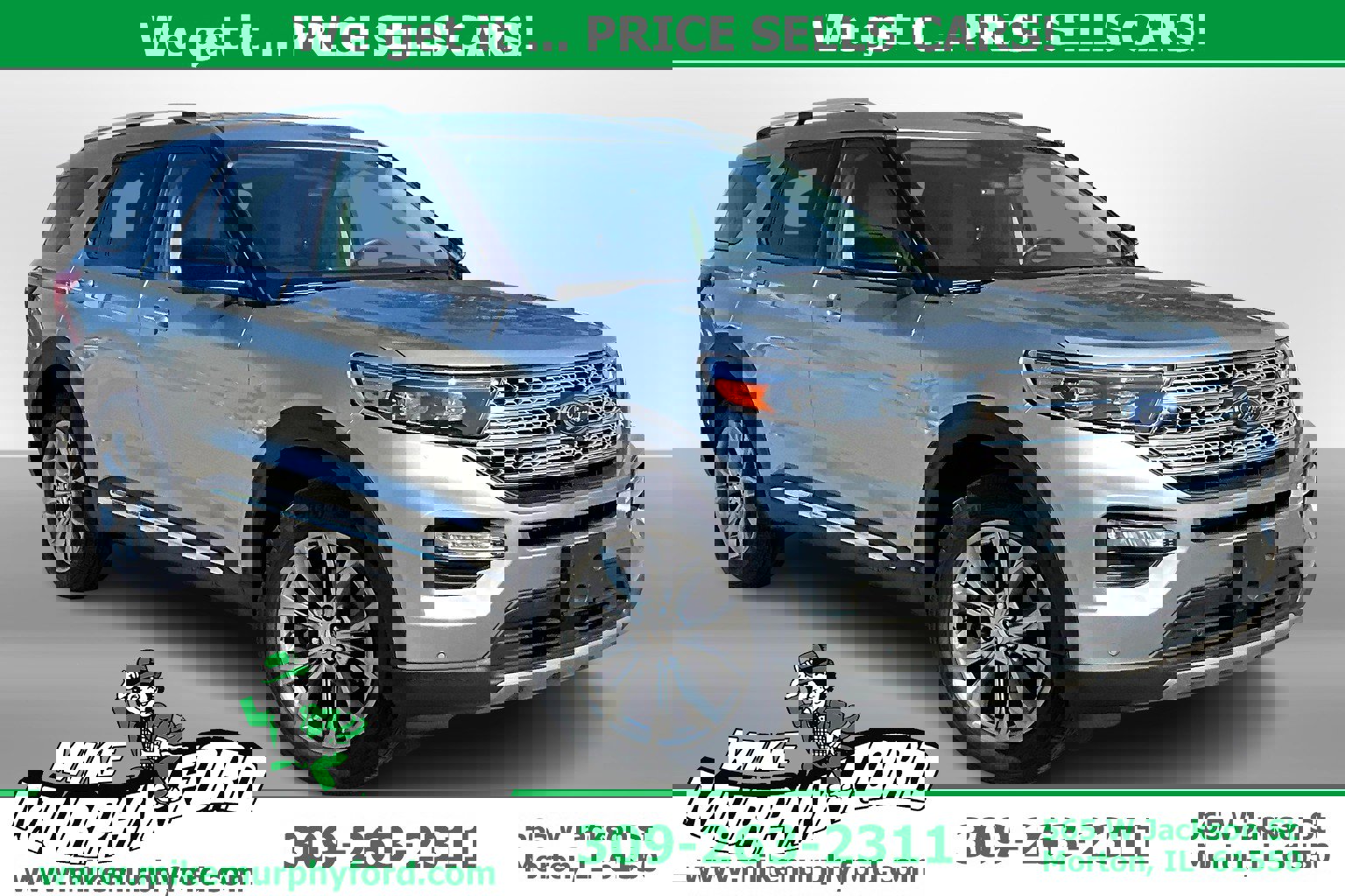 2023 Ford Explorer Limited's photo