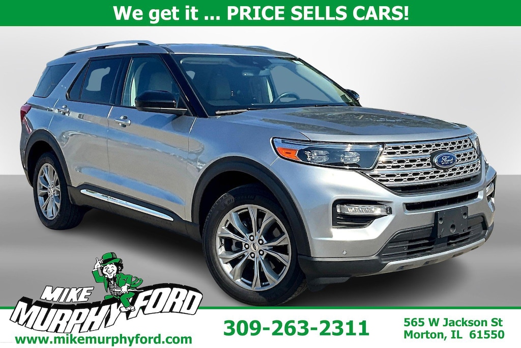 Used 2023 Ford Explorer Limited SUV