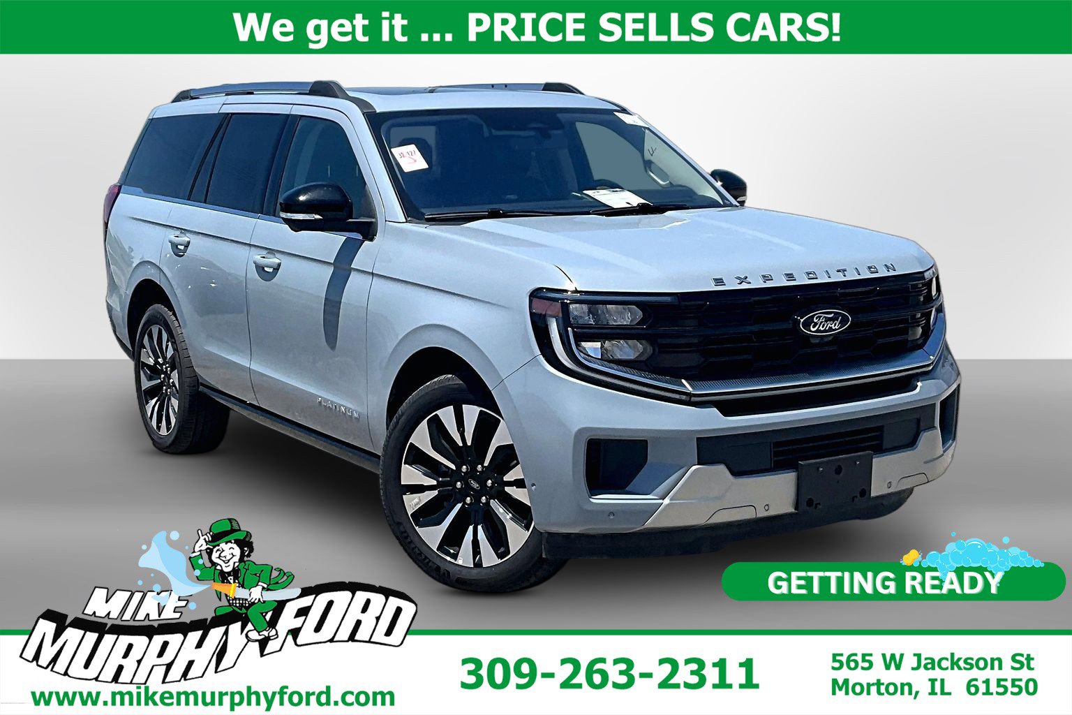 2025 Ford Expedition Platinum 4x4's photo