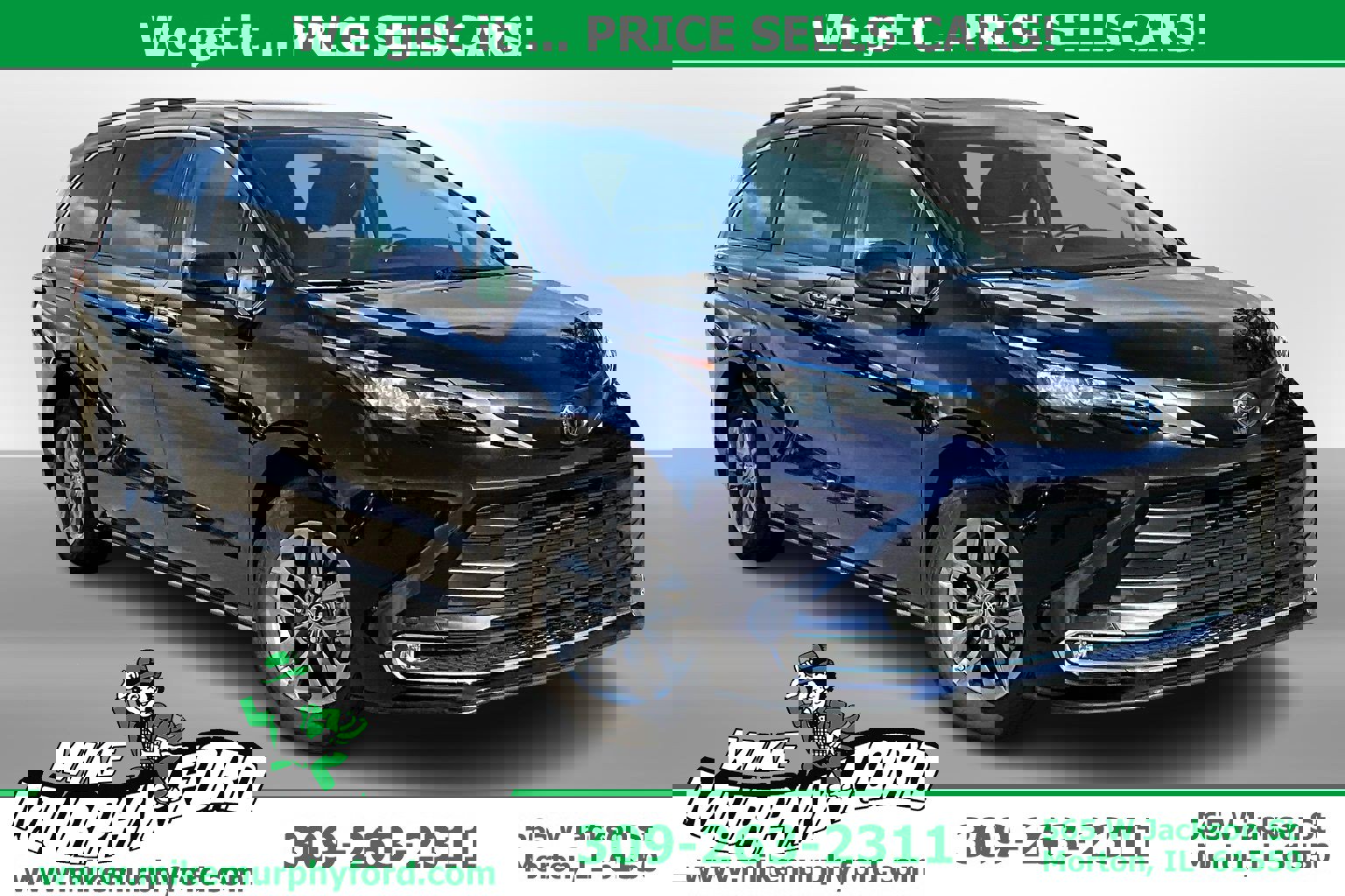 2024 Toyota Sienna XLE's photo