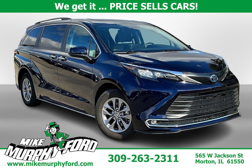 Used 2024 Toyota Sienna XLE Van Passenger Van