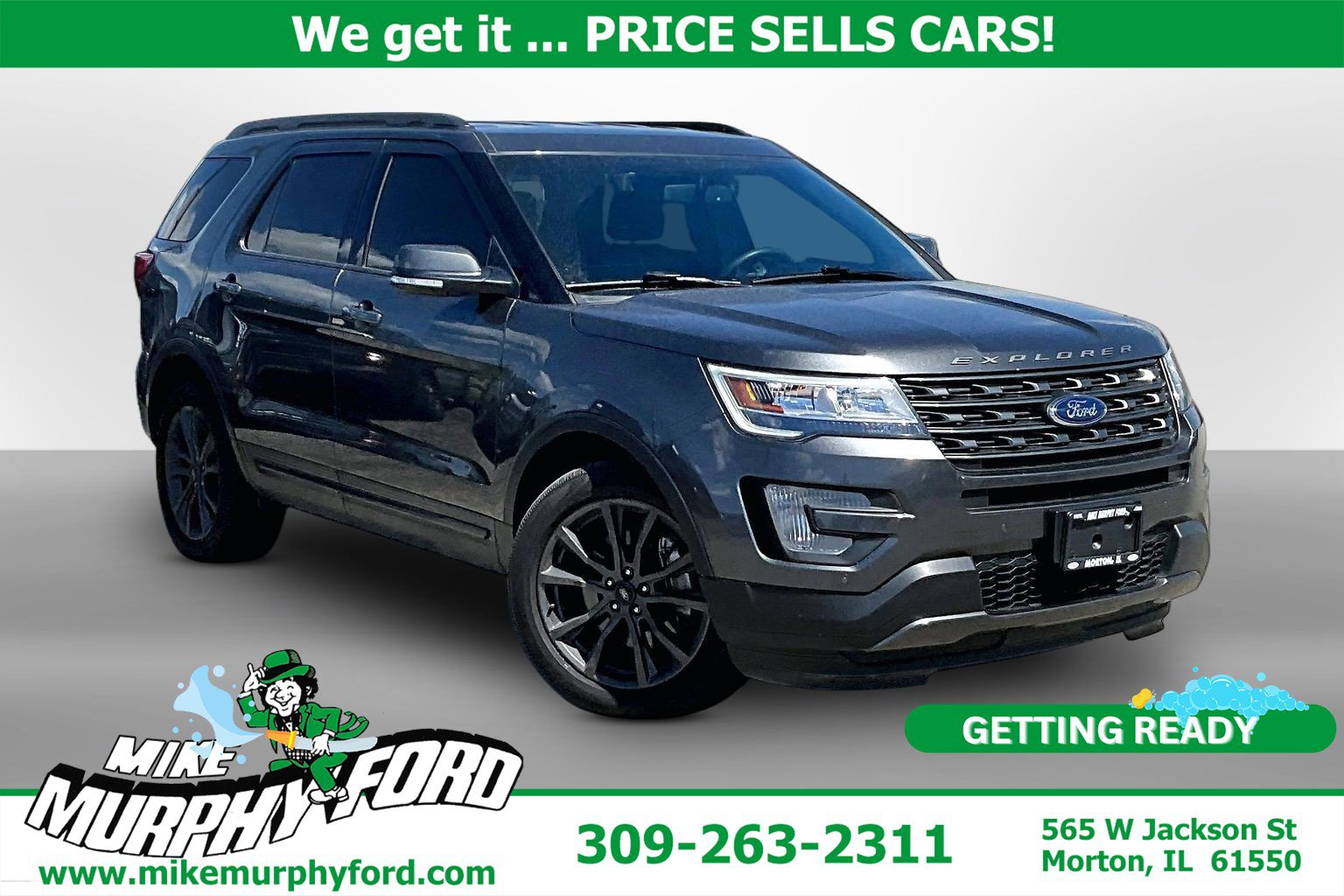 2017 Ford Explorer XLT FWD's photo