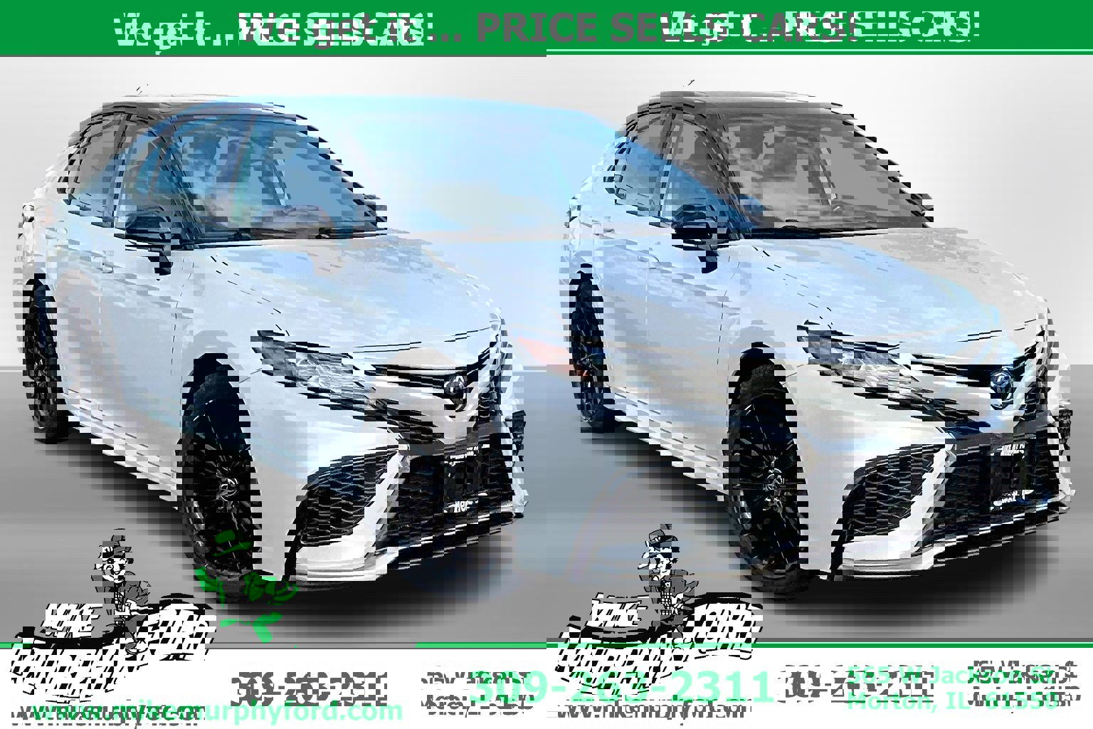 2022 Toyota Camry XSE's photo