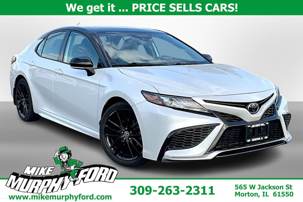 Used 2022 Toyota Camry XSE Sedan
