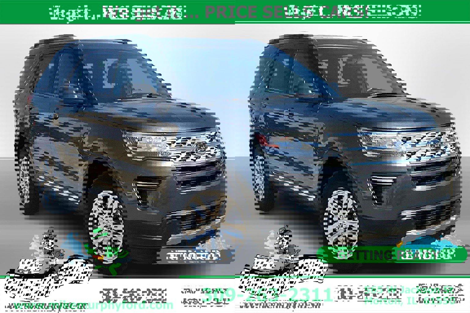 2019 Ford Explorer XLT