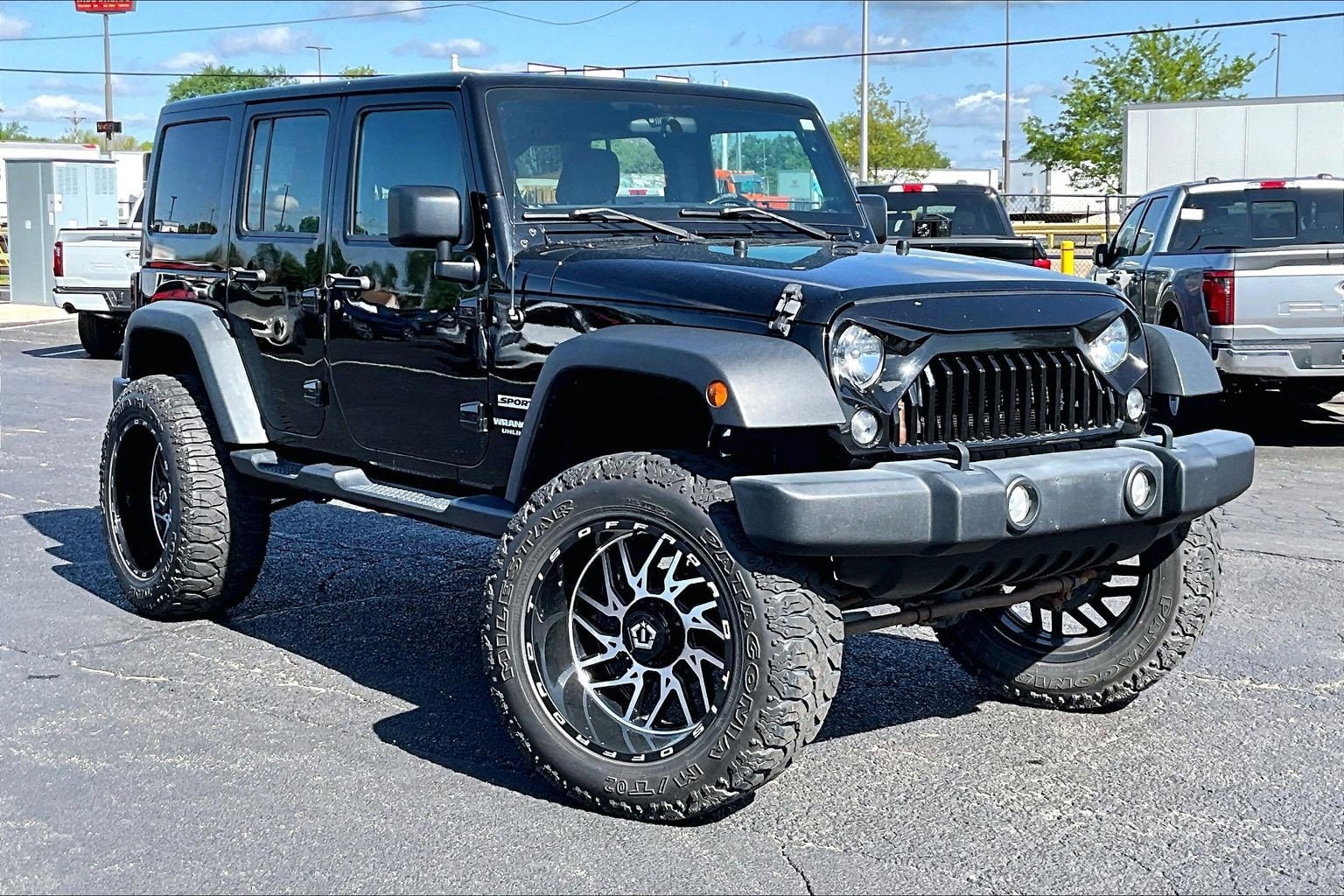 2016 Jeep Wrangler Unlimited Sport - Photo 36
