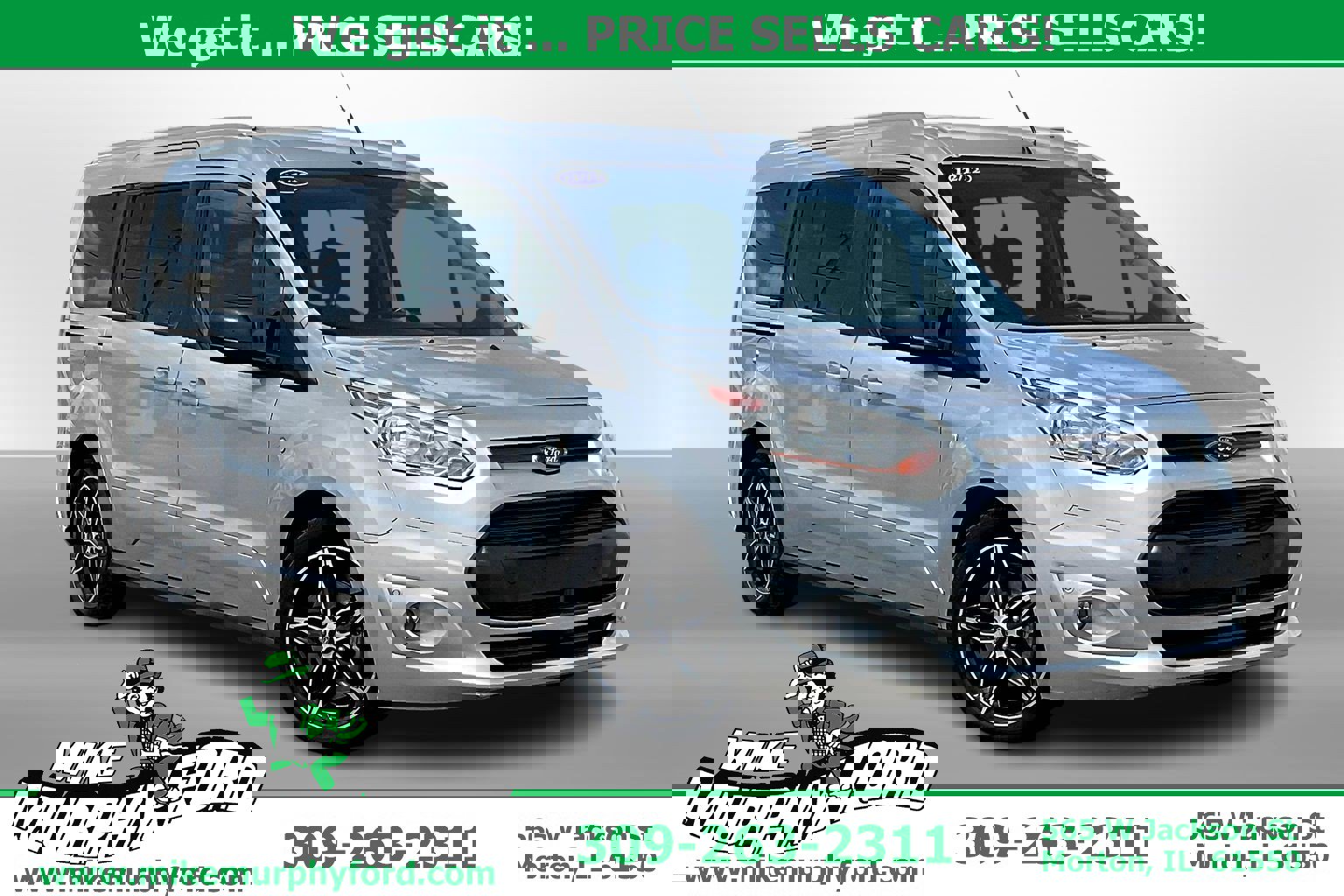 2018 Ford Transit Connect XLT's photo