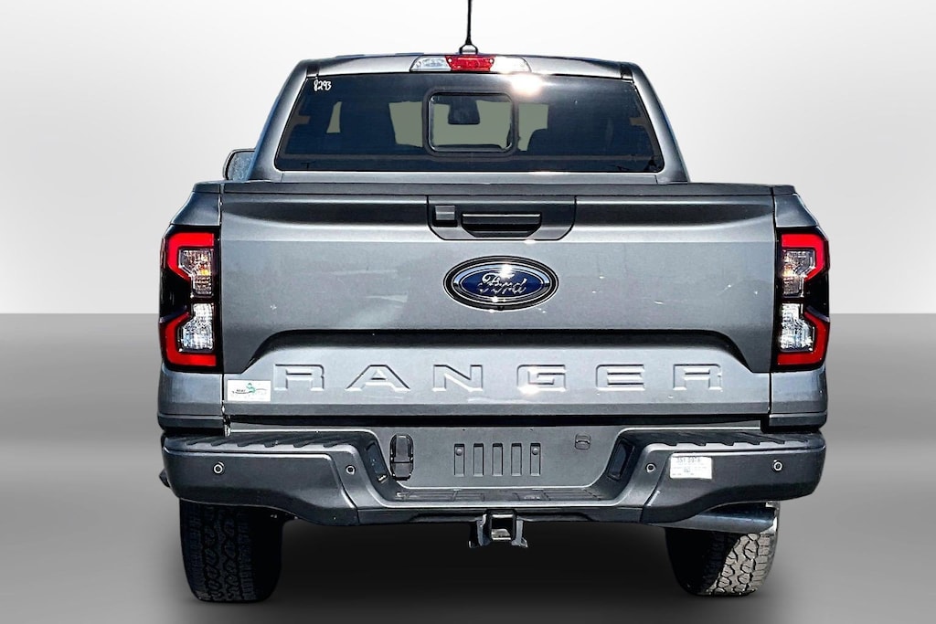 New 2025 Ford Ranger Lariat Truck SuperCrew