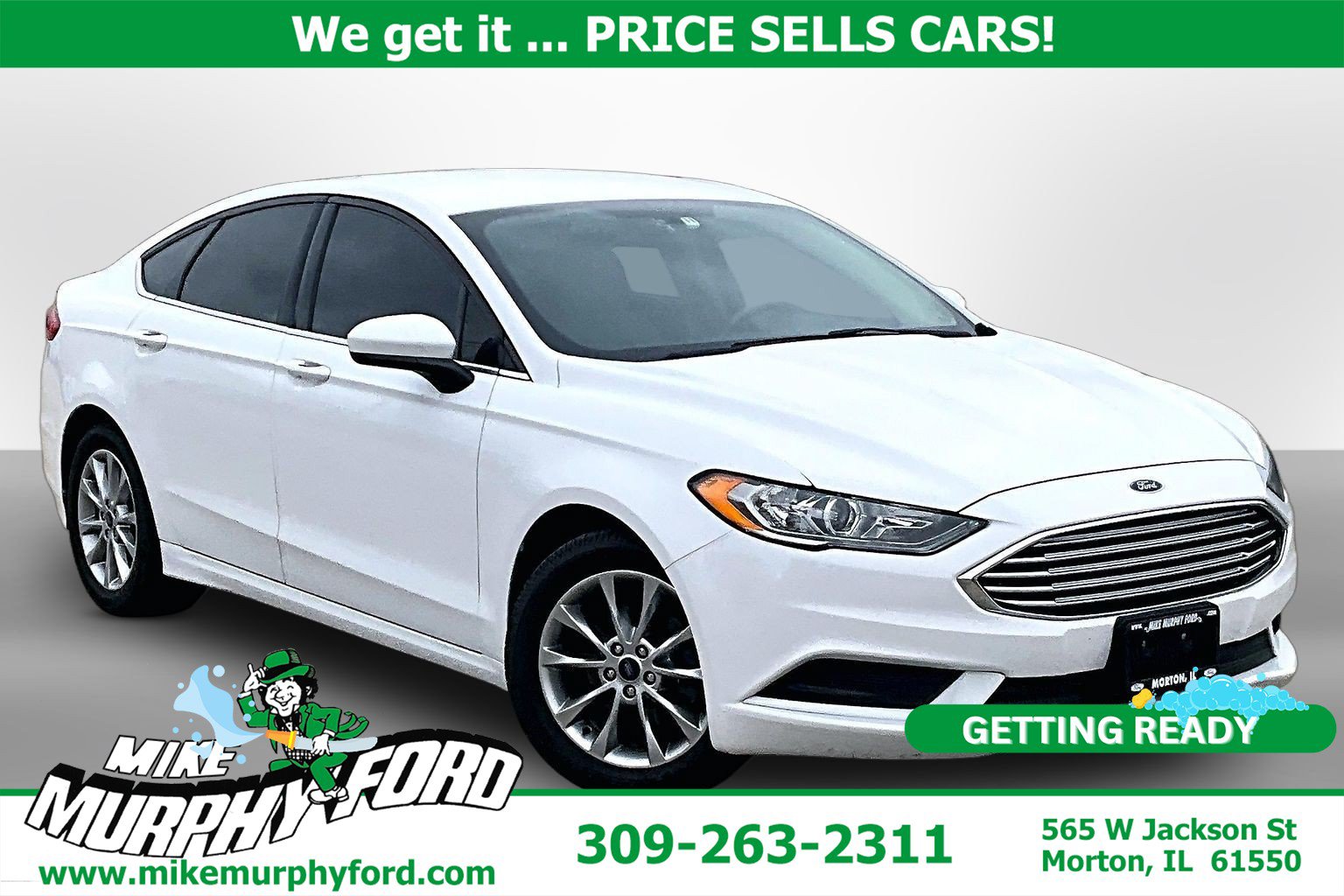 2017 Ford Fusion