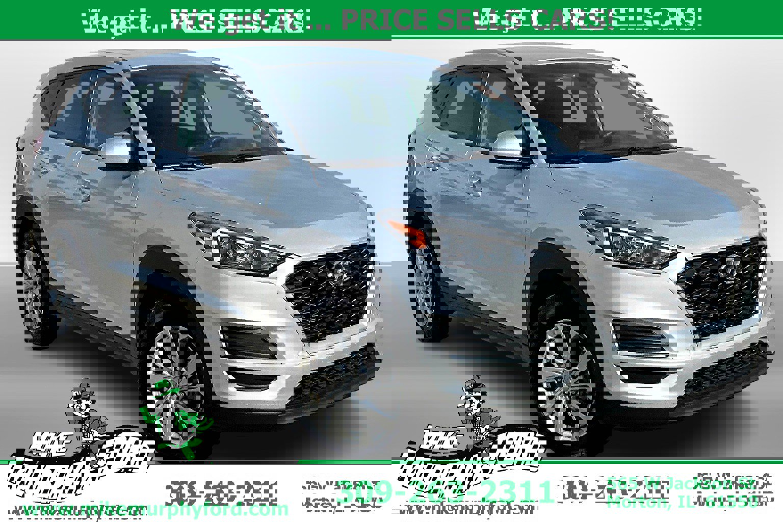 2019 Hyundai Tucson SE