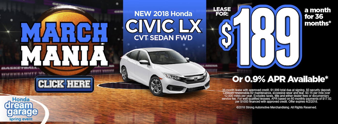 New Hondas & Used Cars for Sale in Lagrange,