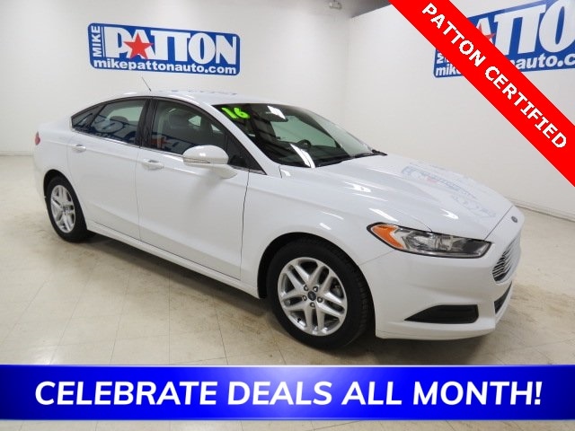 Mike Patton Ford >> Used 2016 Ford Fusion For Sale At Mike Patton Lincoln Vin Mike Patton Ford >> Used 2016 Ford Fusion For Sale At Mike Patton Lincoln Vin