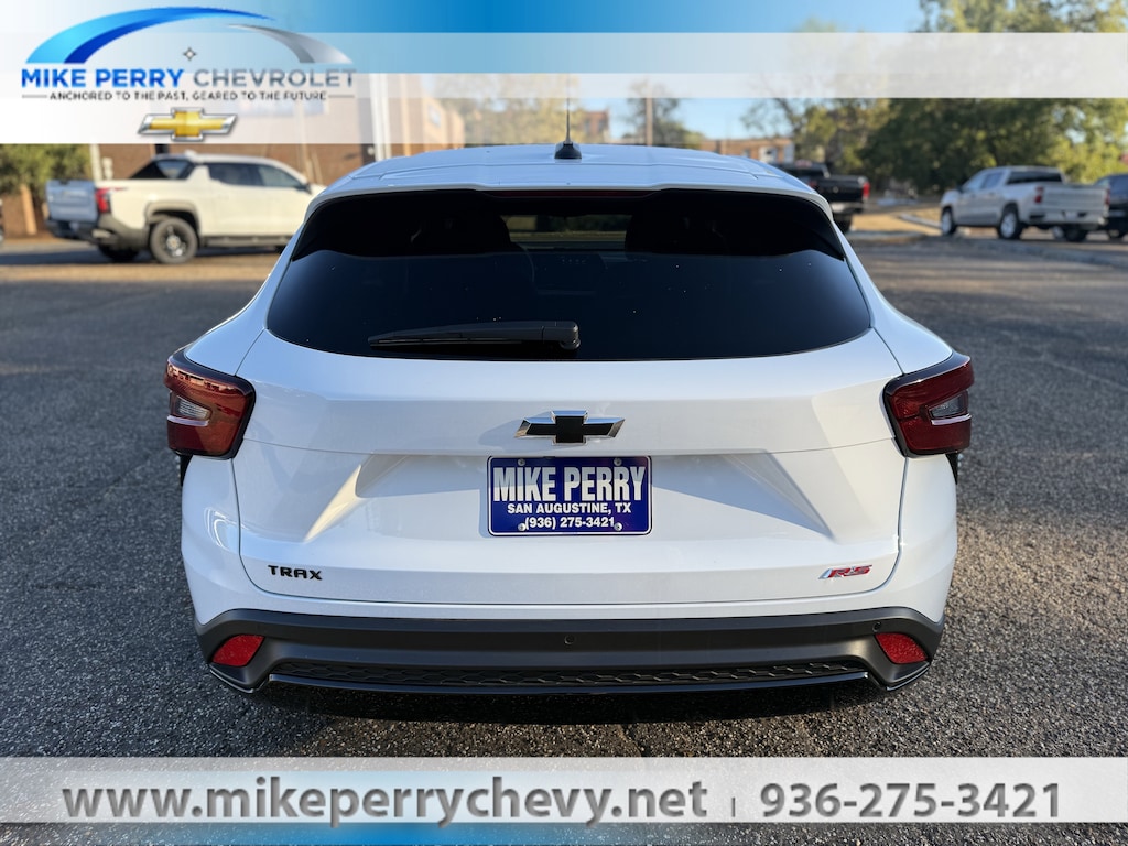 New 2025 Chevrolet Trax 1RS SUV