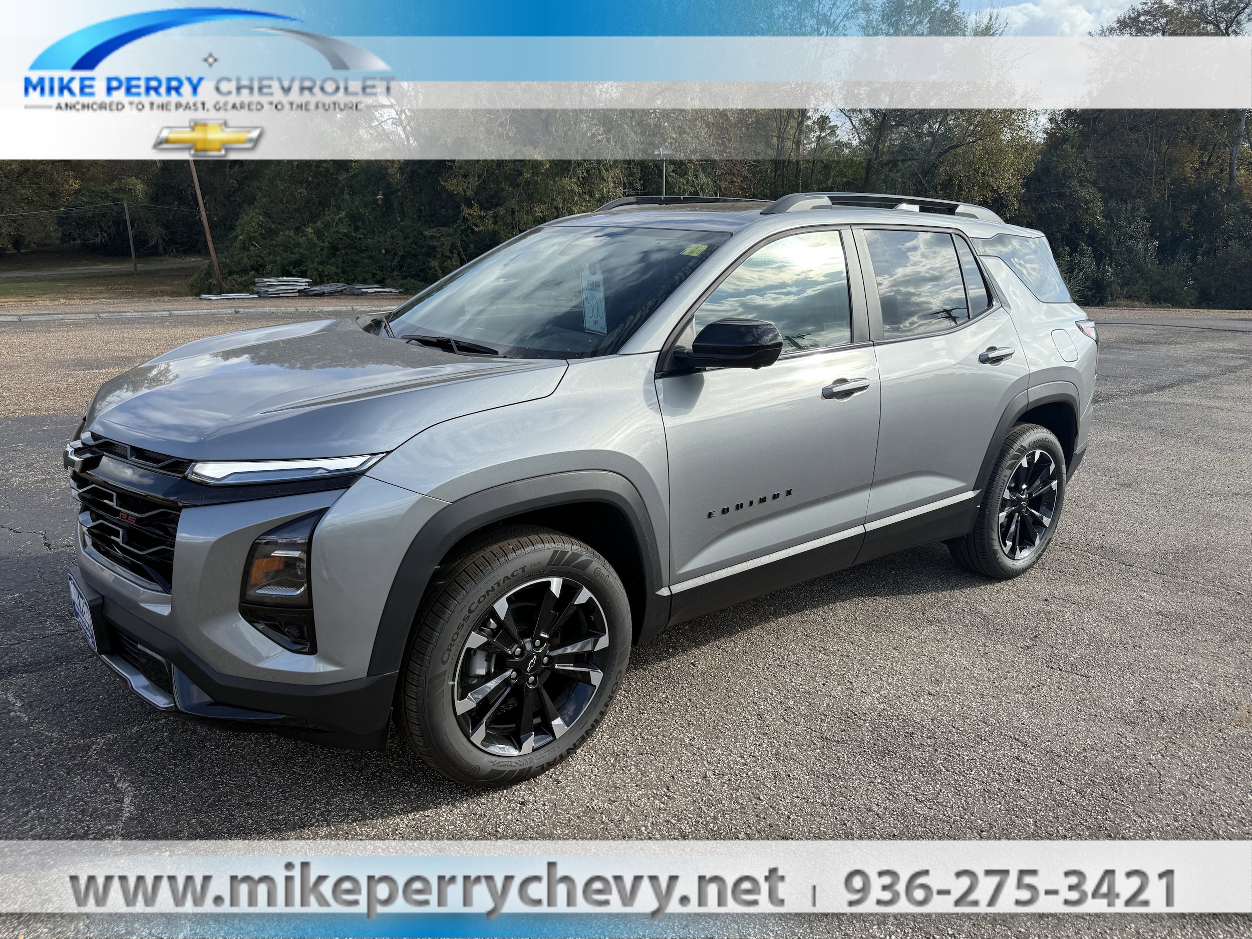 2026 Chevrolet Equinox RS's photo