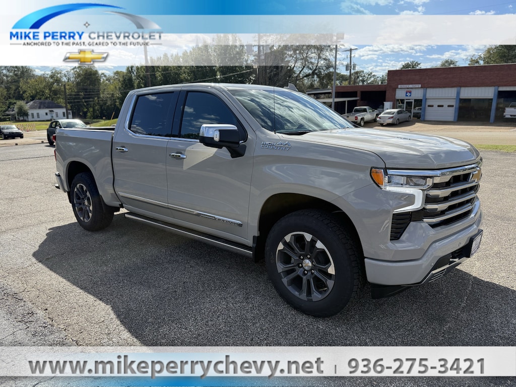 New 2026 Chevrolet Silverado 1500 High Country Truck