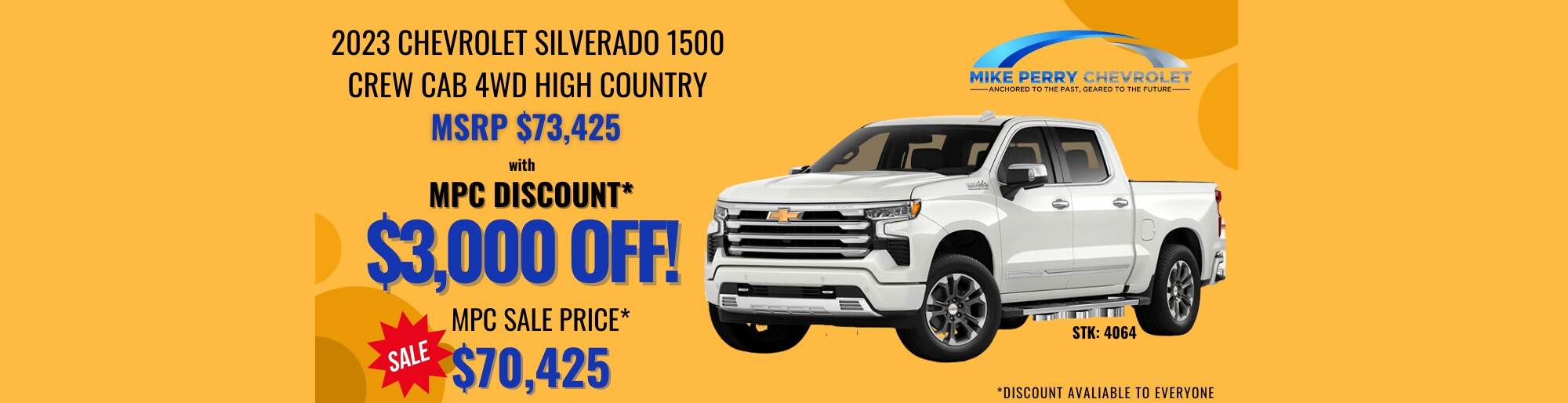 Mike Perry Chevrolet New Chevrolet Dealership in San Augustine, TX