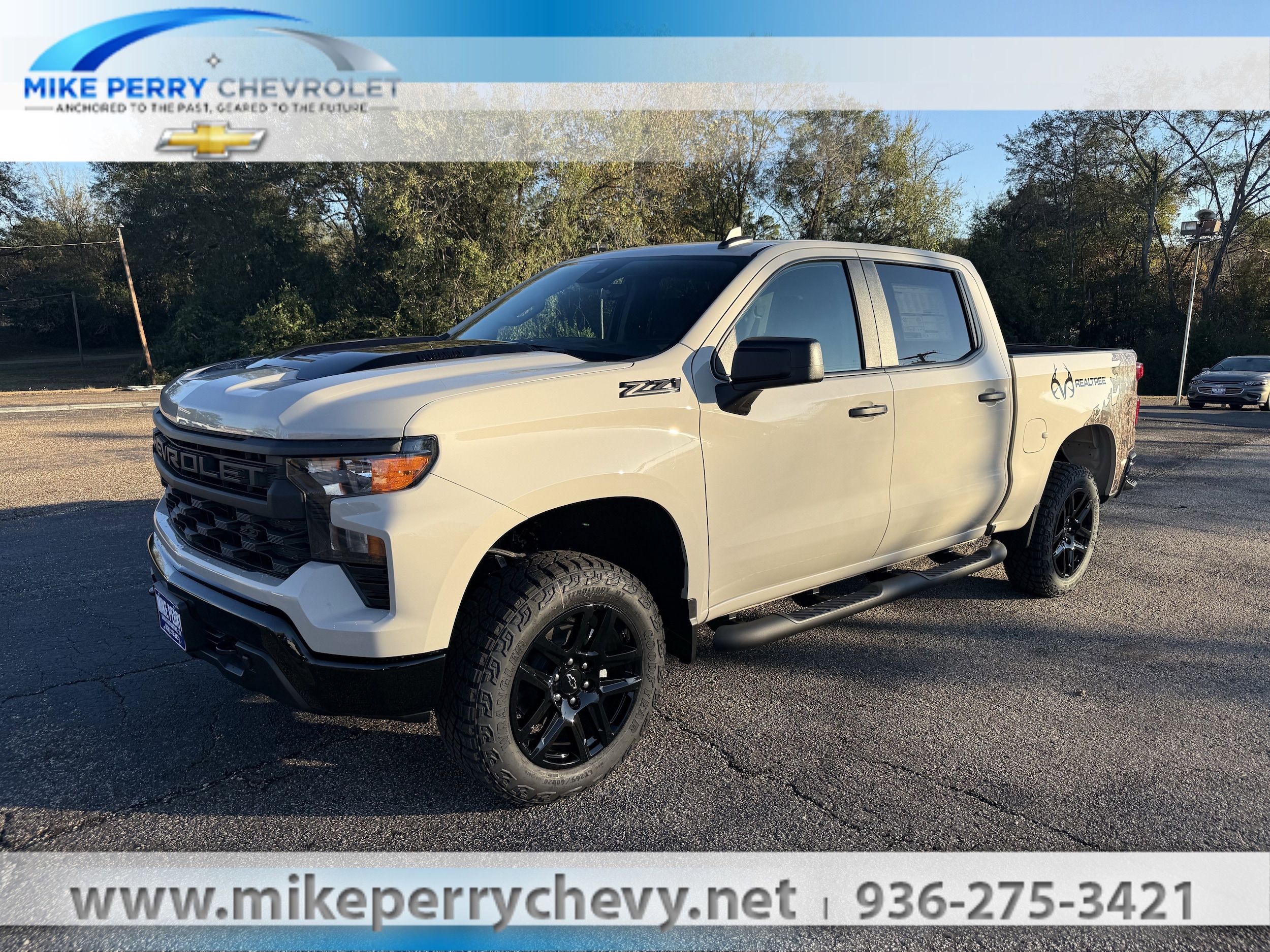 2026 Chevrolet Silverado 1500 Custom Trail Boss's photo