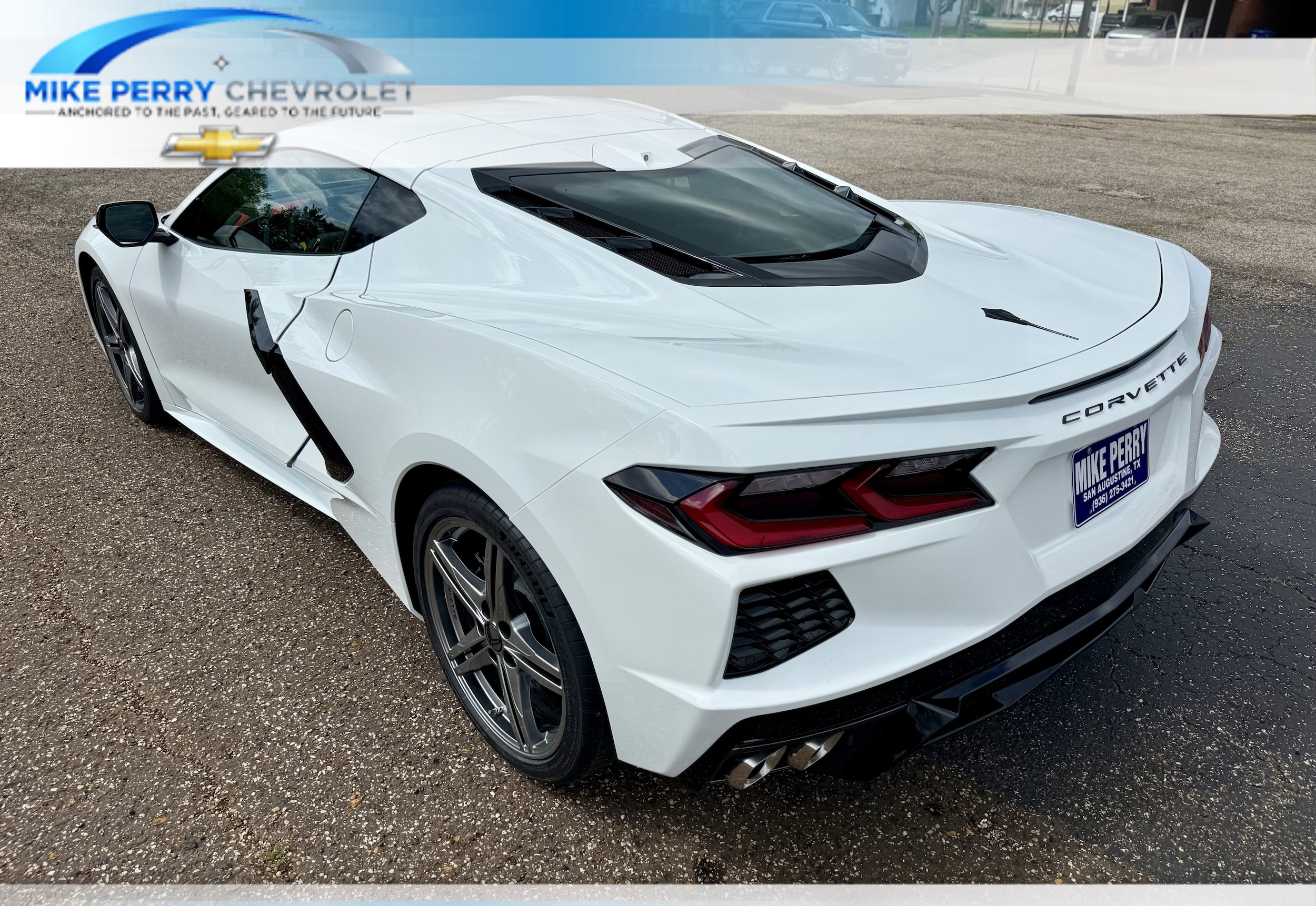2026 Chevrolet Corvette 3LT - Photo 8