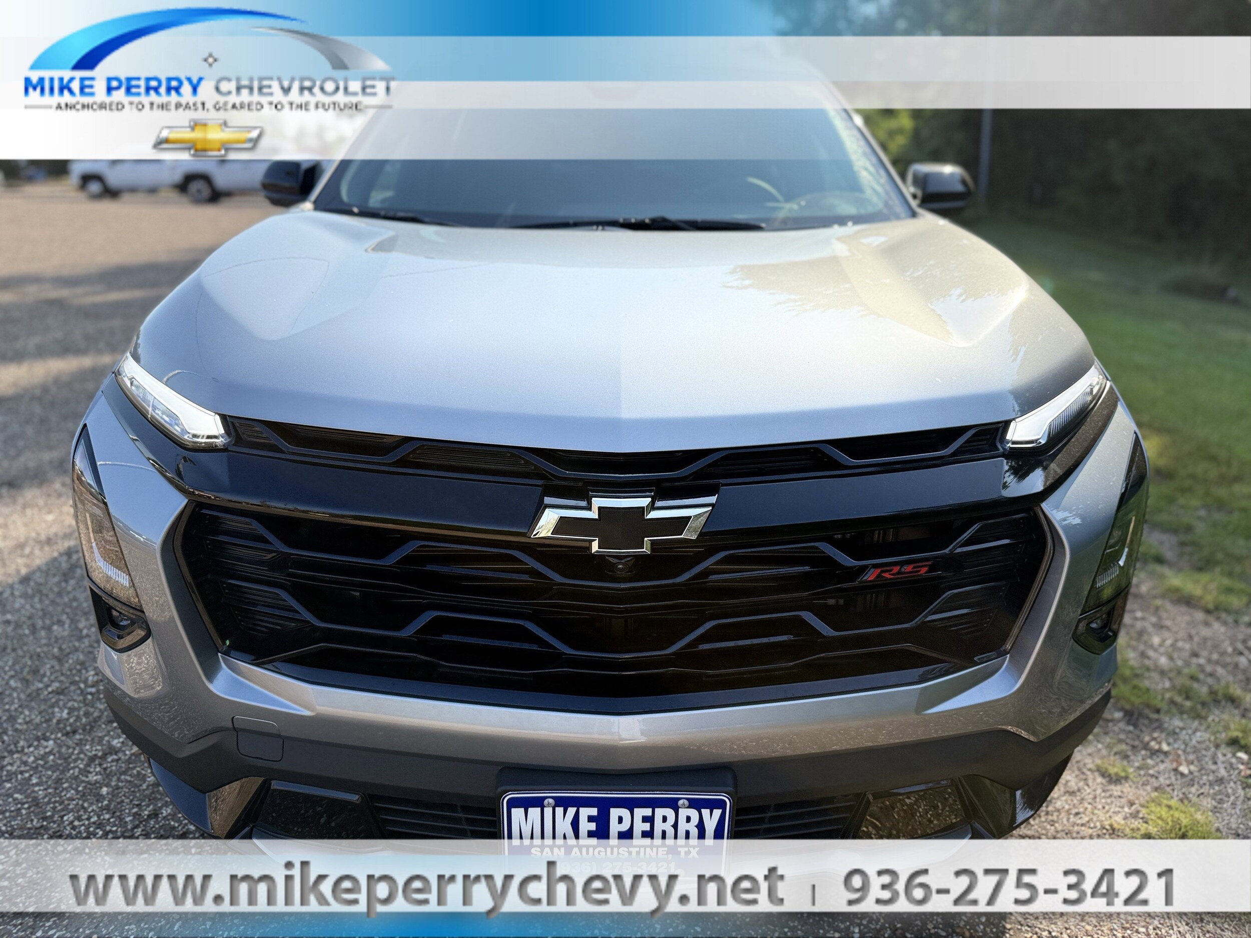 2026 Chevrolet Equinox RS photo 2