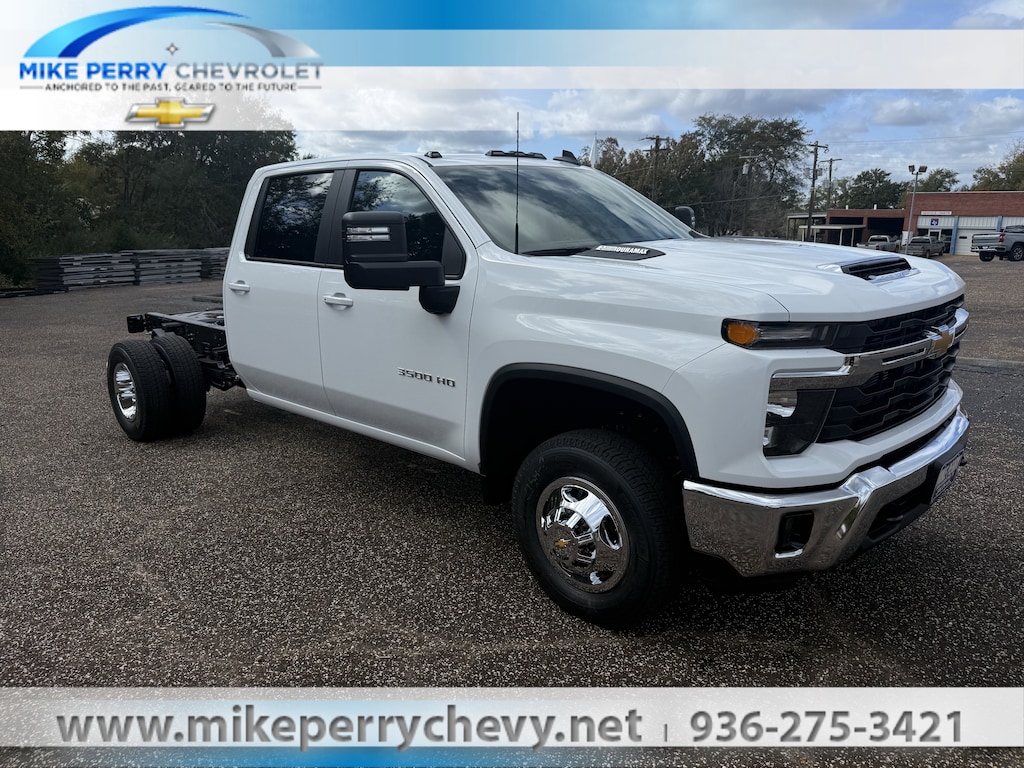 New 2026 Chevrolet Silverado 3500 HD Chassis Cab LT Truck