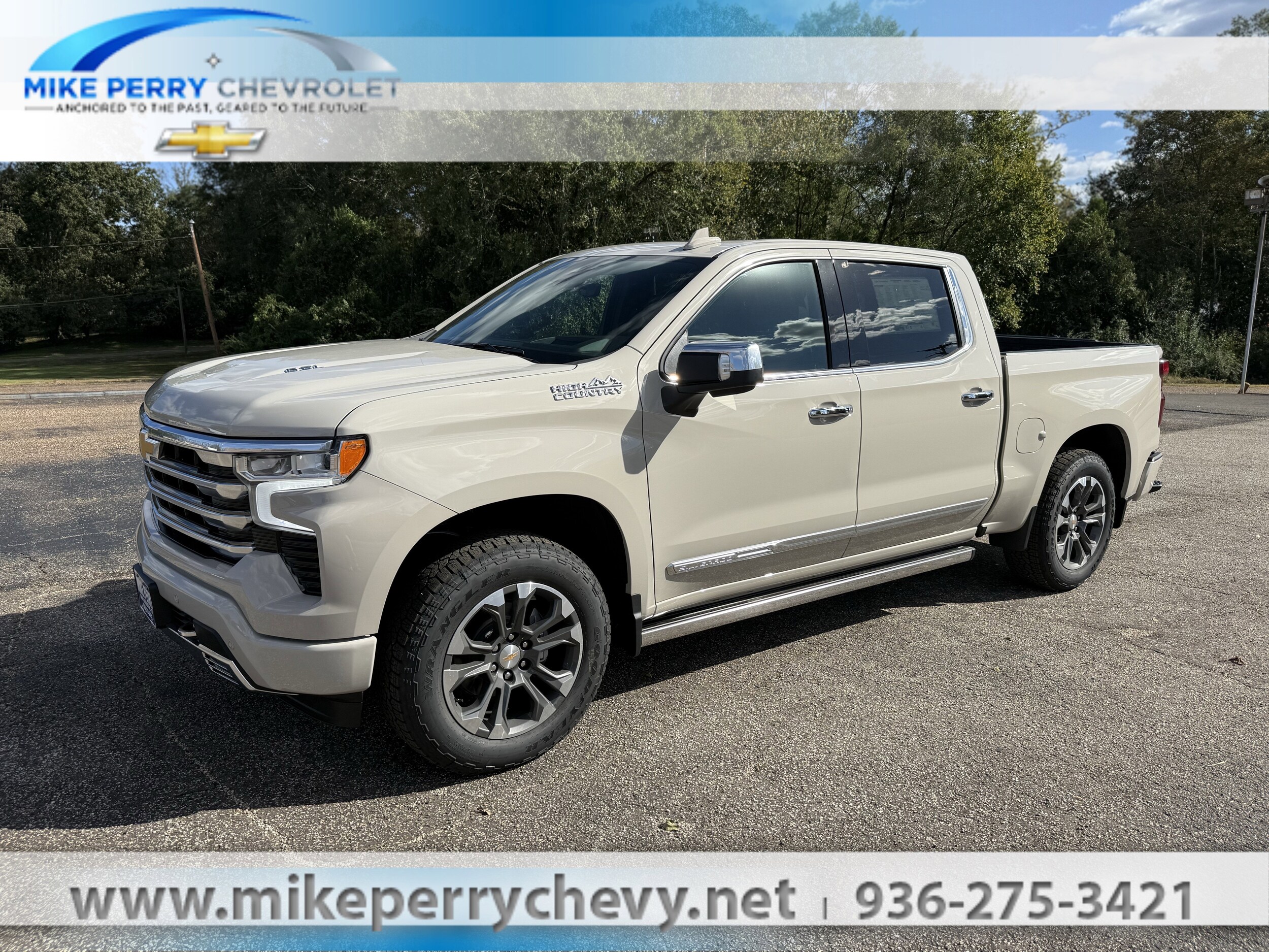 2026 Chevrolet Silverado 1500 High Country's photo