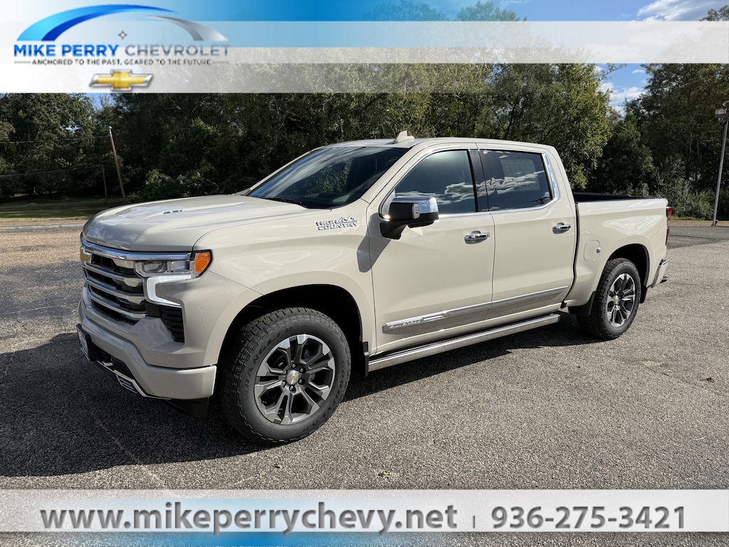 New 2026 Chevrolet Silverado 1500 High Country Truck