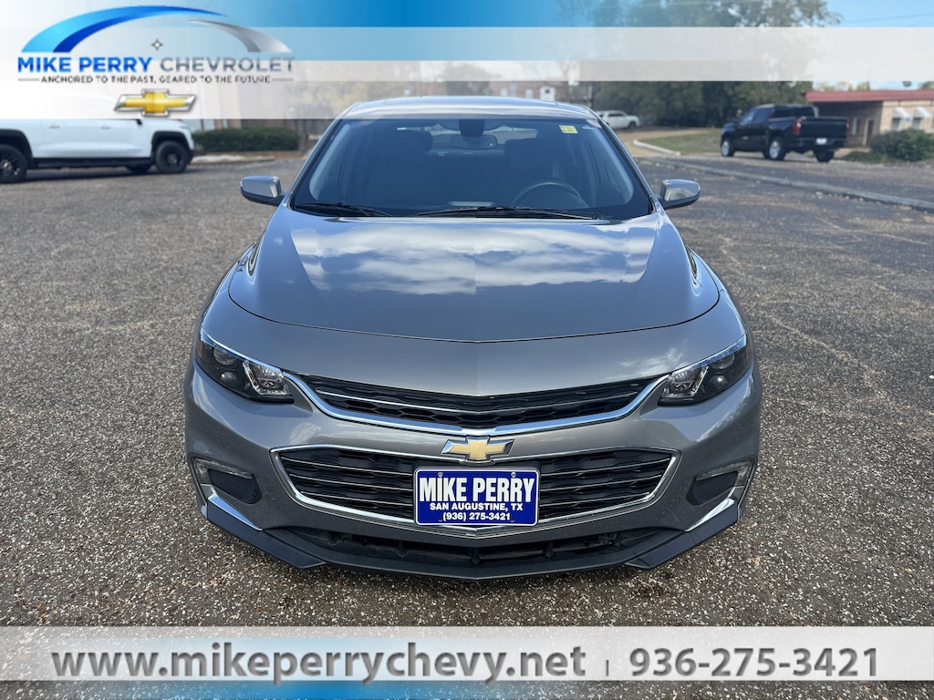 Used 2017 Chevrolet Malibu LT Car