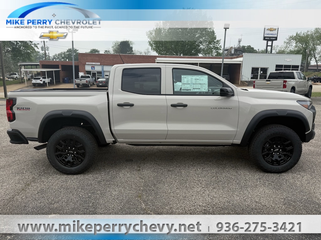 New 2026 Chevrolet Colorado Trail Boss Truck