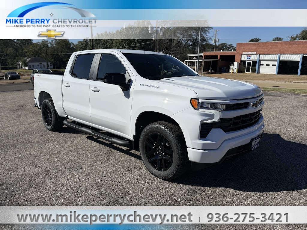 New 2026 Chevrolet Silverado 1500 RST Truck