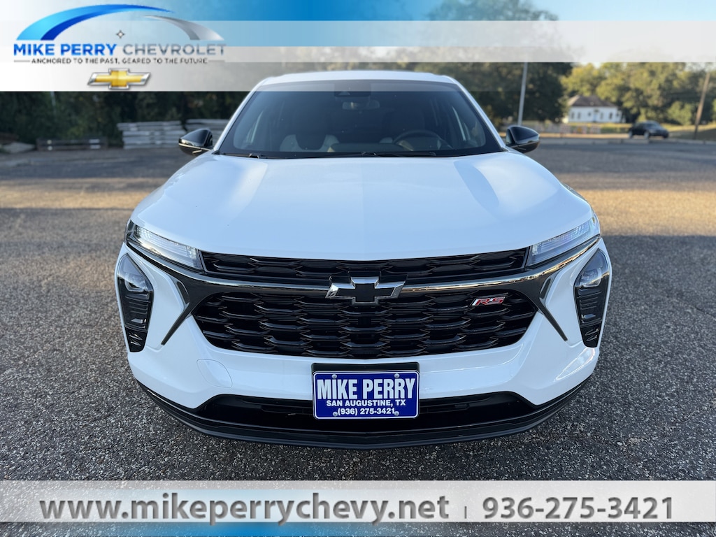 New 2025 Chevrolet Trax 1RS SUV