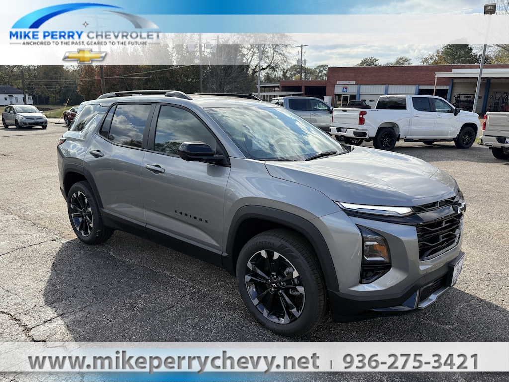 New 2026 Chevrolet Equinox RS SUV