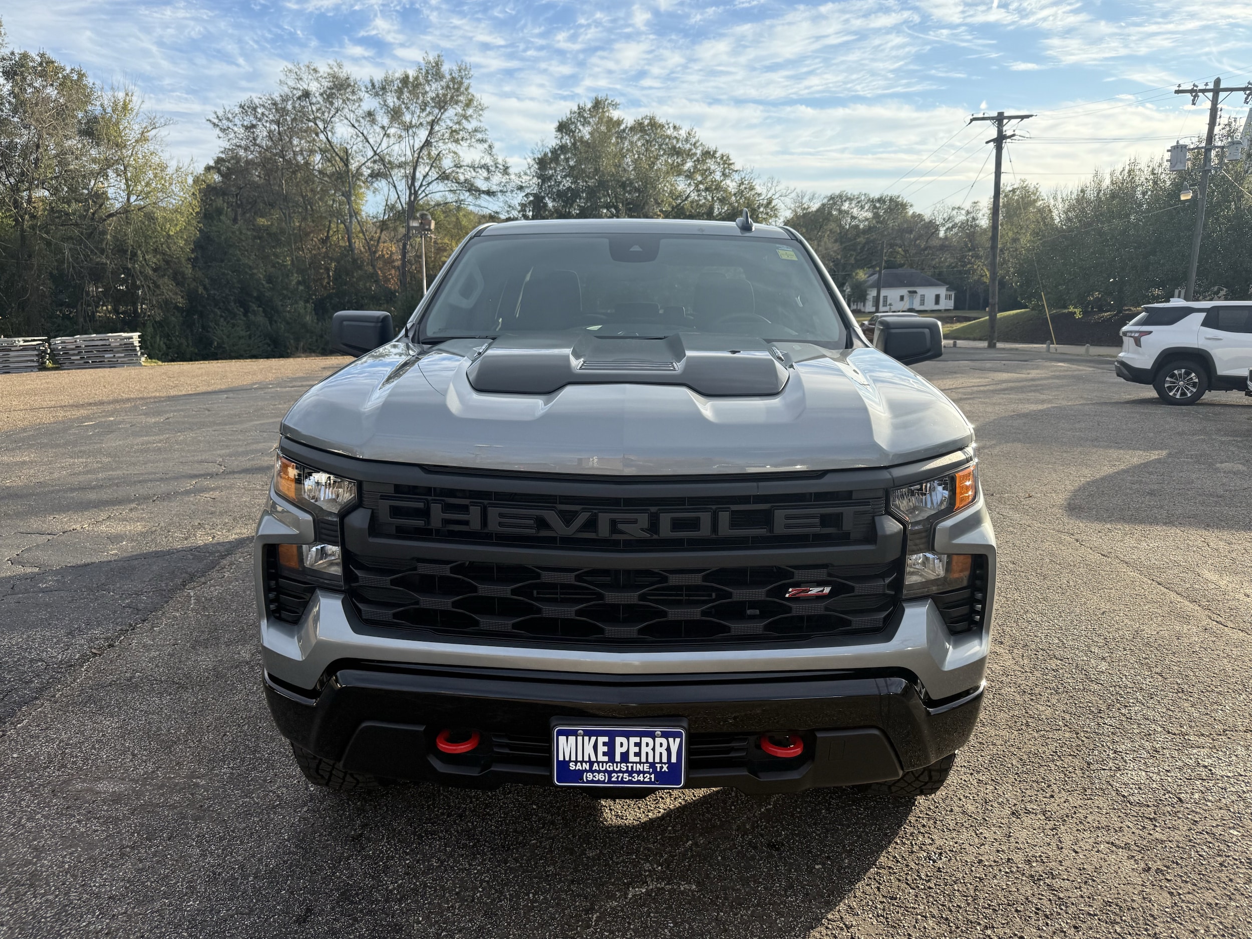 2025 Chevrolet Silverado 1500 Custom Trail Boss's photo